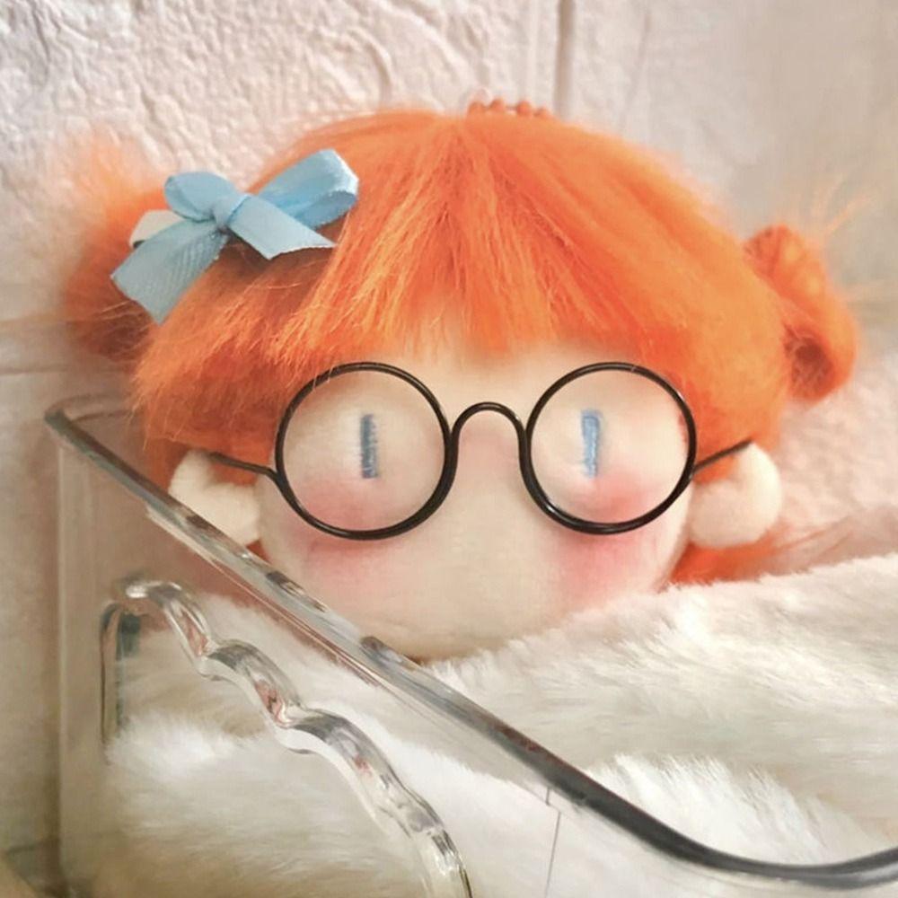 Lensless Doll Glasses Iron Wire Baby Toy Fashion Eyeglass Frame Doll