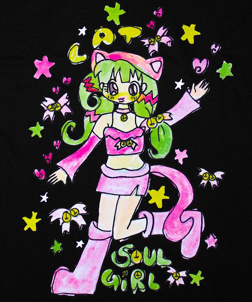 Soulpusikaes Soulgirl® Футболки № 10 (черный)