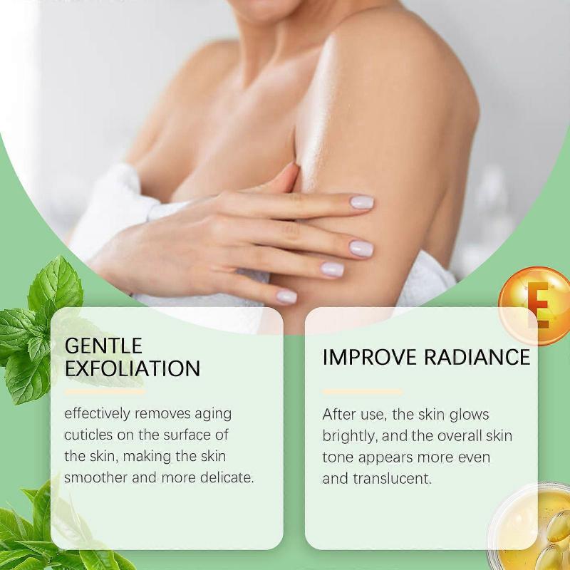 Скраб для тела с матча и зеленым чаем, Скраб с морской солью и матча, Отшелушивающий скраб для тела и лица, Увлажняет и питает кожу для полностью натурального ухода за кожей