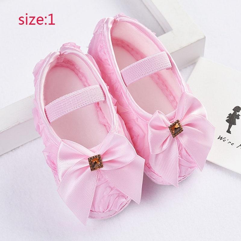 Обувь для новорожденных из шифона на резинке с цветочным узором для маленьких девочек