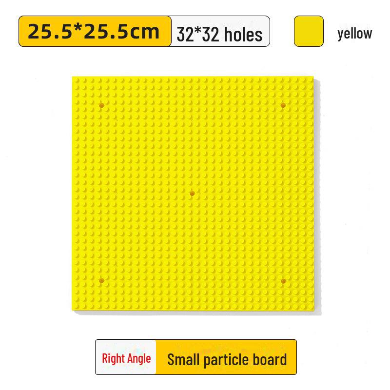 Мелкие Частицы: 32x64 совместимые образовательные строительные блоки для детской настенной игры