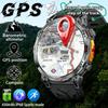 Новые Военные Прочные Смарт-часы T-Rex3 с GPS-позиционированием, Компас, Барометр, Высотомер, Водонепроницаемость 5ATM, Аккумулятор 650 мАч, Спортивные Мужские Часы