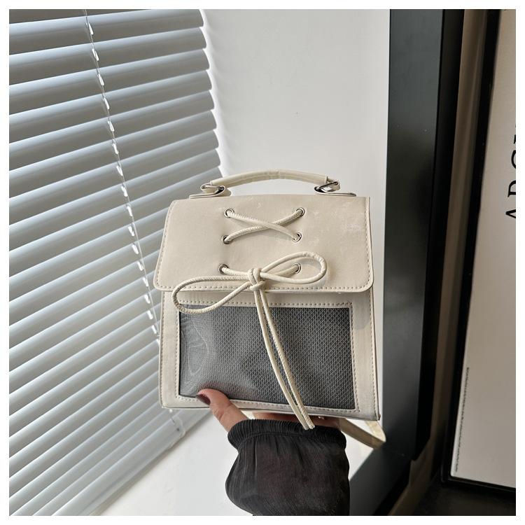 Women's Bag Original New Trend Versatile Japanese Millet Bar Pain Bag Simple Niche Texture Portable Backpack Bag