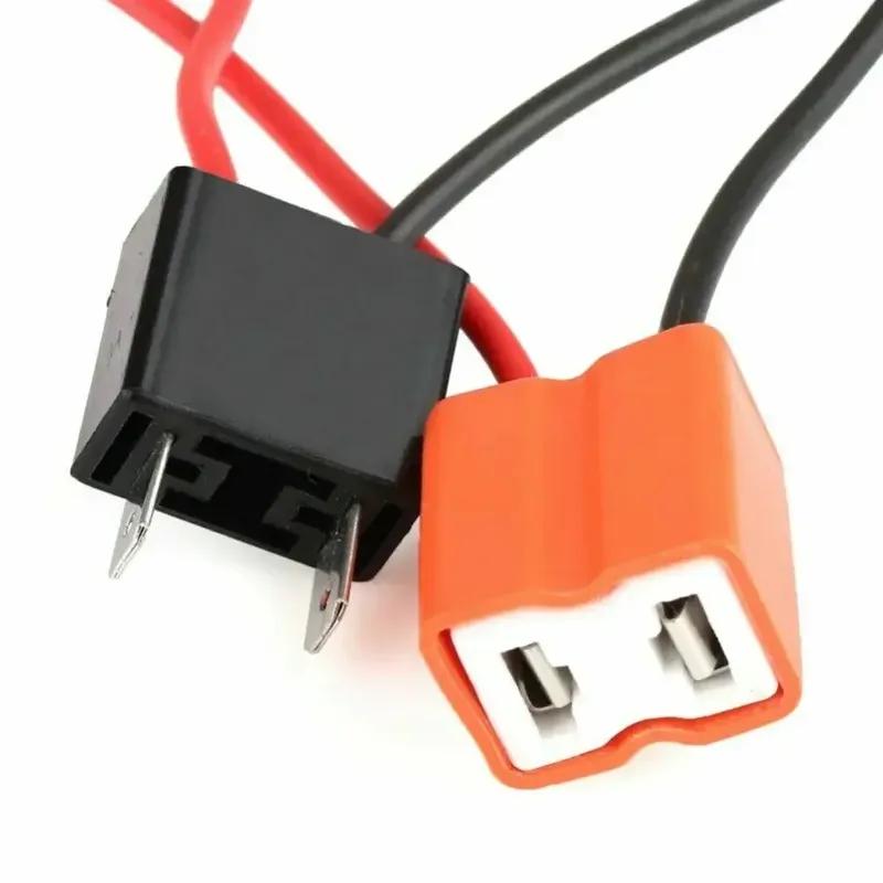 2x 50W 6 ohm H7 Car Load Resistor Error Canceller LED Decoder Canbus Free Wiring Canceller Decoder Light Aluminum shell power