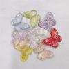 Бусины-бабочки для изготовления ожерелья, браслета 30 * 23 мм Модные ювелирные аксессуары DIY Материал ручной работы 10 шт. Лазерные красочные свободные бусины Аксессуары