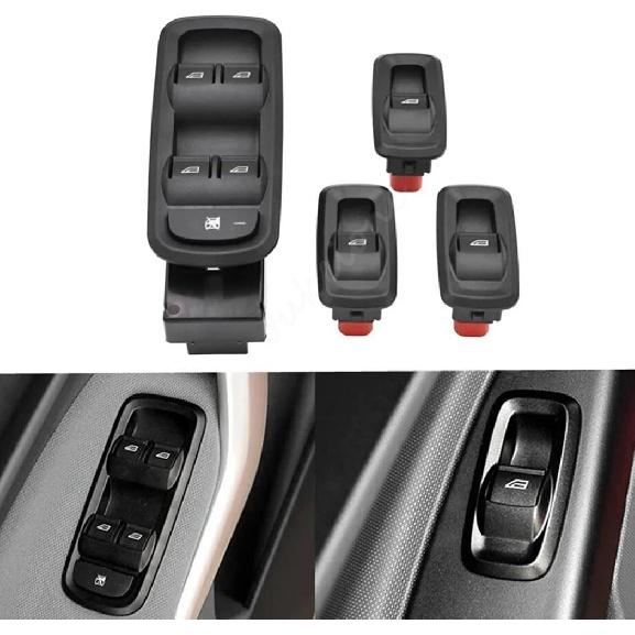 Электрический переключатель окон для Ford Fiesta Ecosport 2012 2013 2014 2015 Master пассажирского стекла кнопка управления подъемником автомобильные аксессуары