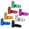 14pcs Bicycle Tire Valve Caps Ultralight Aluminum Mountain Road Bike Valve Cap for Presta Tire Valve Protector Covers
