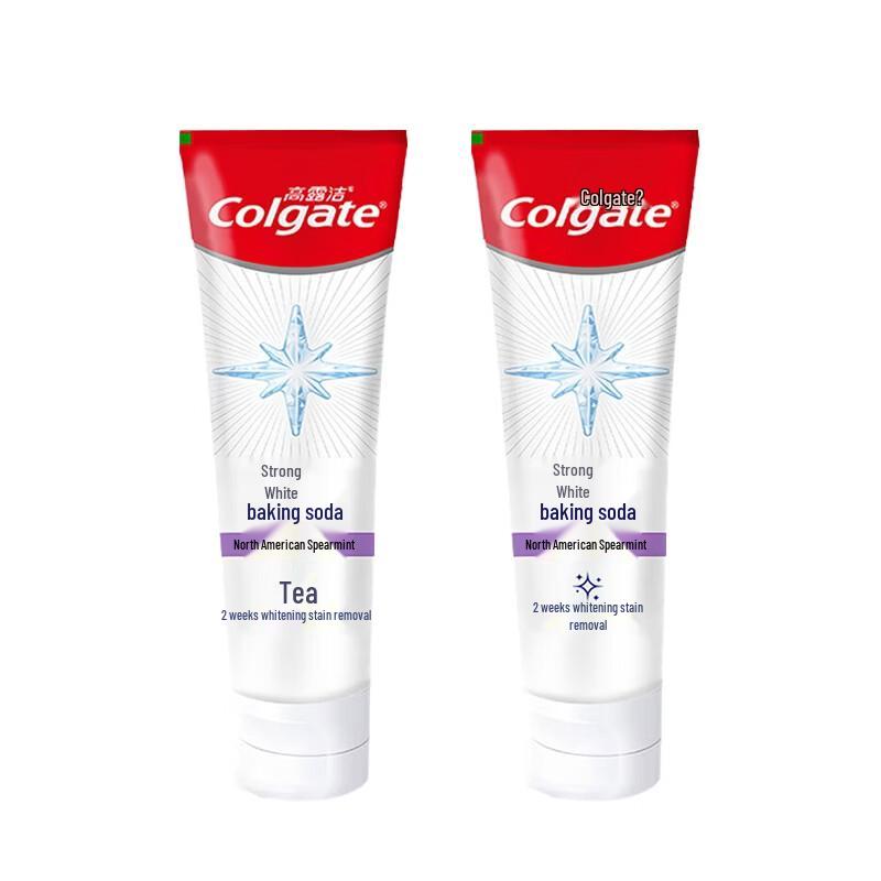 Colgate Отбеливающая зубная паста с пищевой содой и мятой