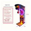 Arcade Boxing Coin-Operated Strength Tester - Dragon Fist Strongman Force Meter