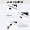 Простые в использовании заглушки для USB-портов USB-заглушка Универсальная посадка для безопасности данных на ПК и ноутбуке от пыли и воды