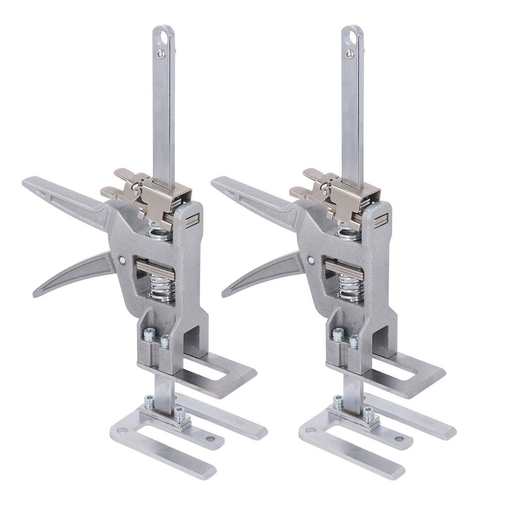 2 шт. рычаг домкрата трудосберегающий дверной панели подъемник регулируемый 200 кг подшипниковая нагрузка тяжелая мебель