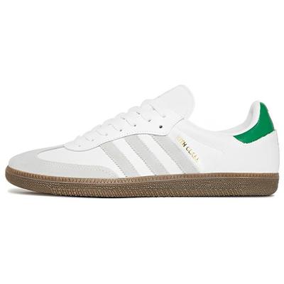 Kith x Samba OG Classics Program Унисекс Кроссовки Белый Молочный Зеленый FX5398