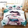 3D Print Anime Komi Cant Communicate Bedding Set Double Twin King Duvet Cover Comforter Pillowcase Boys Girls Adults Bedroom