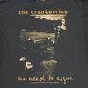 The Cranberries No Need To Argue 1994-95 Tour L 90s Футболка с одинарным швом РЕПРИНТ