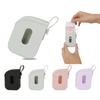 Silicone Protective Case For Hand Sanitizer Spray With Adjustable Lanyard And Shockproof Design for Travel Sports Use