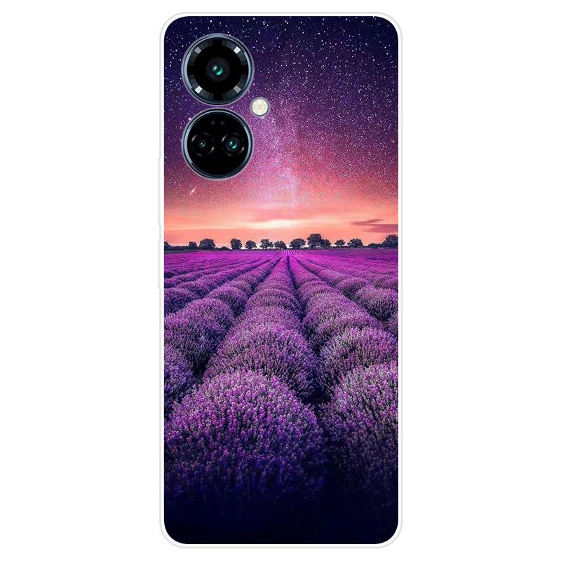 Для Tecno Spark 9 Pro Spark9 Pro чехол Мягкая силиконовая задняя крышка чехол для телефона с рисунком Звездное небо