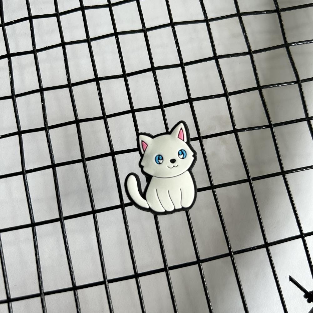 Cartoon Cat Tennis Racket Shock Absorber Silicone Racket Vibration Dampeners  Sport