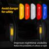AJG2  4Pcs Car Door Sticker Safety Warning Reflective Mark For Citroen Picasso Jumper Cactus Saxo Jumpy C8 C-Elysee C15 C4L CelyseeC6