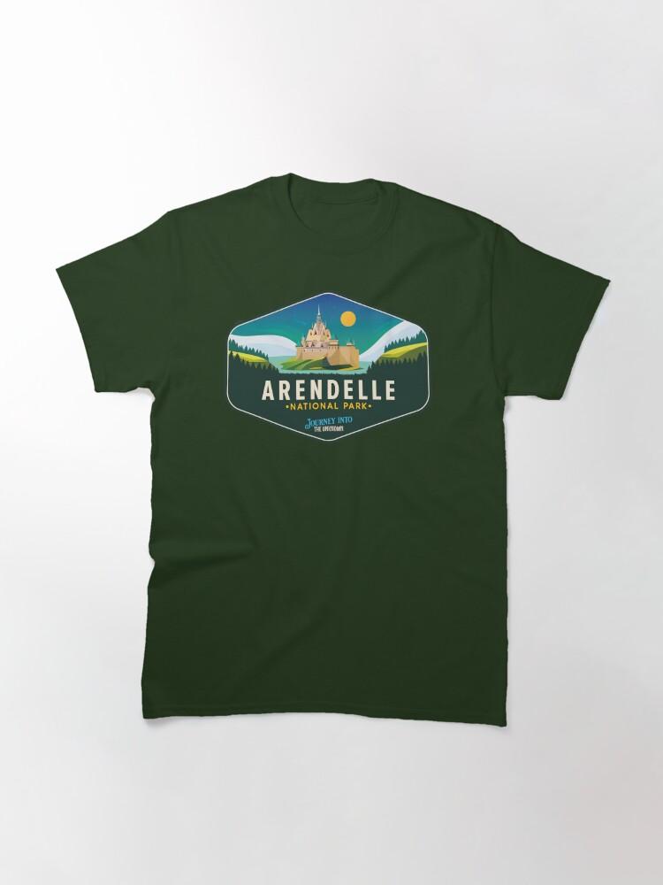 Frozen Arendelle National Park: Journey into the Unknown! Classic T-Shirt