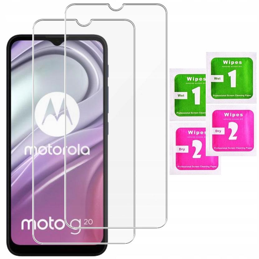 2x TEMPERED GLASS for MOTOROLA MOTO G20 GLASS 9H | 2-pack