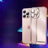 Подходит для Apple IPhone 14Pro Полностью закрывающий ПК чехол для телефона 15 Прозрачный 12/11/13 Жесткий чехол Xs