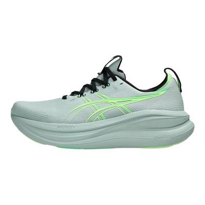 GEL NIMBUS 28 Поддерживающие Беговые Кроссовки Мужские Зеленые 1011C144-400