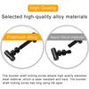 Practical Black Parts Replacement Scooter Shaft Locking Screw Locking Screw Kit