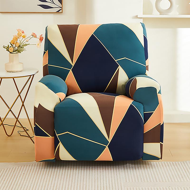 Чехлы на кресло-реклайнер Эластичный чехол на диван Чехлы на стулья Защита для мебели Чехол на кресло-реклайнер для кресла-качалки