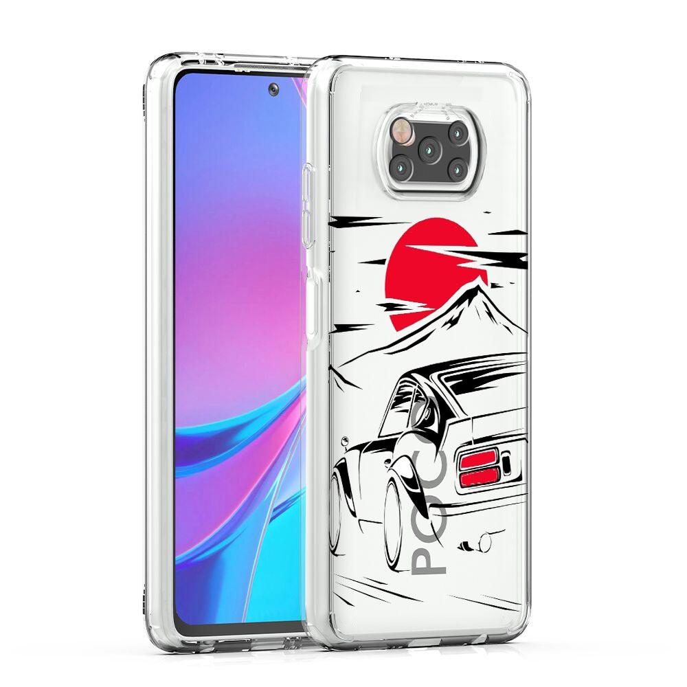 Япония JDM спортивные автомобили мужской чехол для телефона для Xiaomi Mi 12T 10 12 Lite 11 Ultra 11X 11T Pro 11i Poco X4 X3 NFC F3 F4 M3 M4 чехол