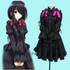 Косплей костюм Куруми/Тока/Ёсино из Date A Live, Аниме наряд для ролевых игр на Хэллоуин, Карнавал