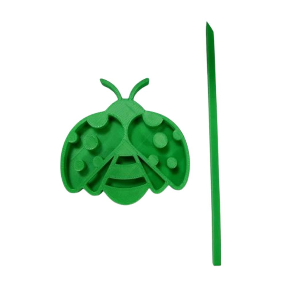 3D-printed Insect Water Cup Plastic Bee Water Dispenser Bee Water Station Balcony