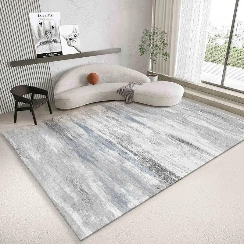 Современные абстрактные ковры для гостиной 200x300 Светлая роскошь Домашний декор Декор спальни Напольный коврик Моющиеся ковры большой площади