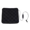 Graphene Heating Pad 12V Heated Seat Cushion 2 Levels Adjustment 3 Second Quick Heating Up To 65 Degrees C