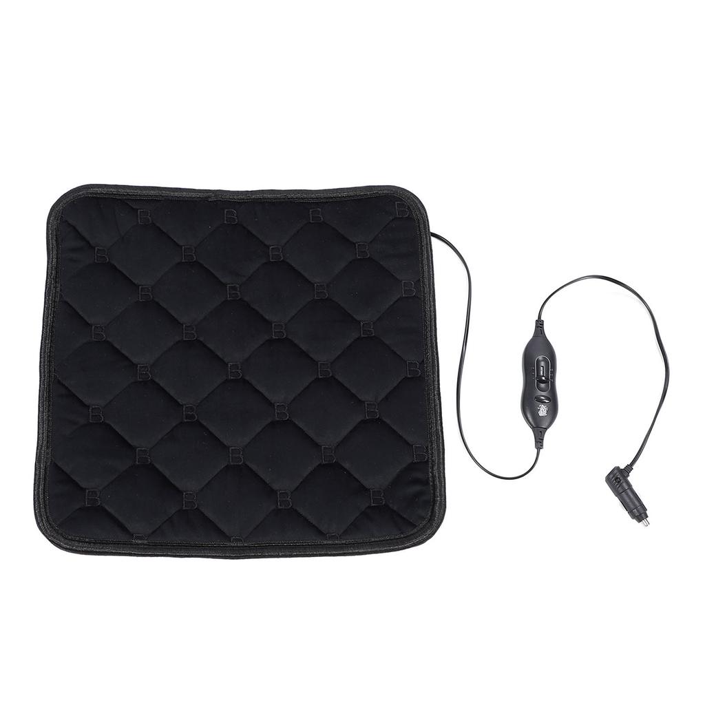 Graphene Heating Pad 12V Heated Seat Cushion 2 Levels Adjustment 3 Second Quick Heating Up To 65 Degrees C