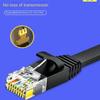 Anti-interference Ethernet Cable Cat 6 Cat6 Internet Cable  For Computer Router Laptop