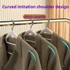 5/10/20 Pieces of Anti Slip Design Hangers, Seamless Hangers, Sturdy and Durable Heavy-duty Jackets, Durable Hangers