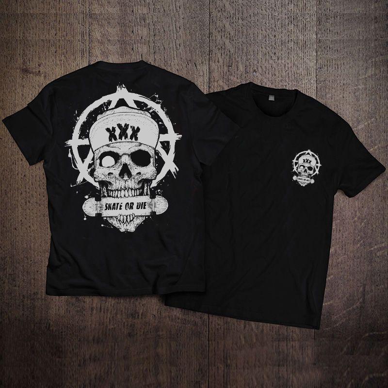 Летняя новая модная мужская футболка с короткими рукавами из чистого хлопка, мужская модная брендовая свободная футболка с короткими рукавами из Instagram для мужчин