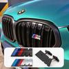 1Pcs M Logo 3D ABS Car Styling Front Grille Badge Emblem Accessory For BMW M M2 M3 M4 M5 M6 G80 G06 G07 G42 G14 G15 G16 F82 F20