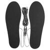 USB Heated Shoe Insoles Electric Heated Shoes Pad Cuttable Foot Warming Pad Washable Rechargeable Foot Warmer for Skiing Hiking