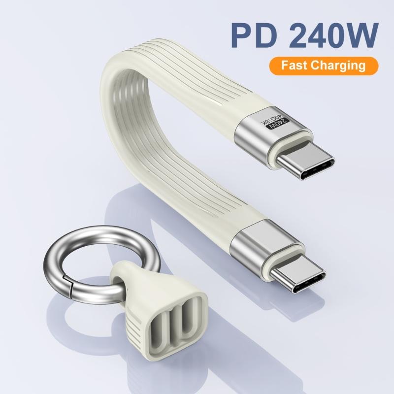 13 см USB4 Кабель для PD240W Power Delivery и 40 Гбит/с Передачи Совместимый 8K Видео Передача