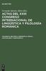 Книга Actas Del XXIII Congreso Internacional De Linguistica Y Filologia Romanica, Volume III, Seccion 4 : Semantica Lexica, Lexicologia Y Onomastica
