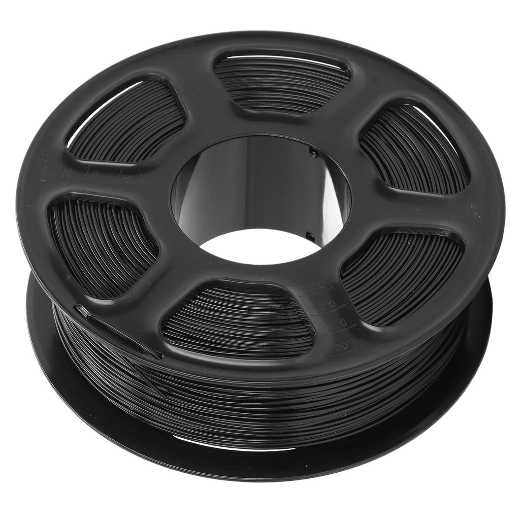 3D Printer Filament 1.75mm 2.2lbs Net Weight 220 to 250 Celsius Pure Color PETG Filament for Refilling Replacement