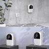 Умный беспроводной Wi-Fi видео дверной звонок телефон дверное кольцо домофон камера безопасности звонок