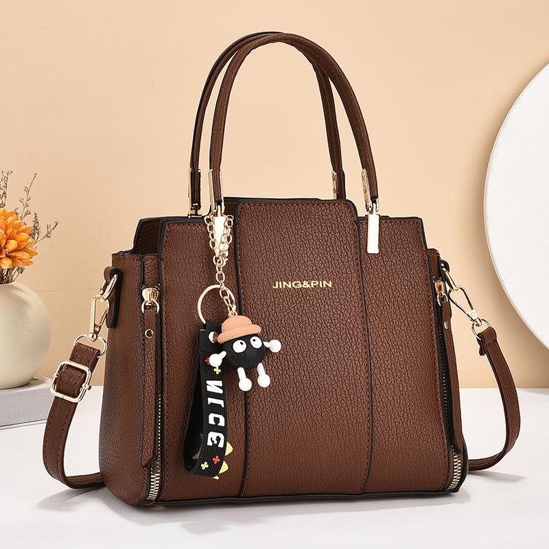Bag Versatile Ins Fashionable Large-capacity Messenger 2025 Spring and Summer New Shoulder Messenger Handbag