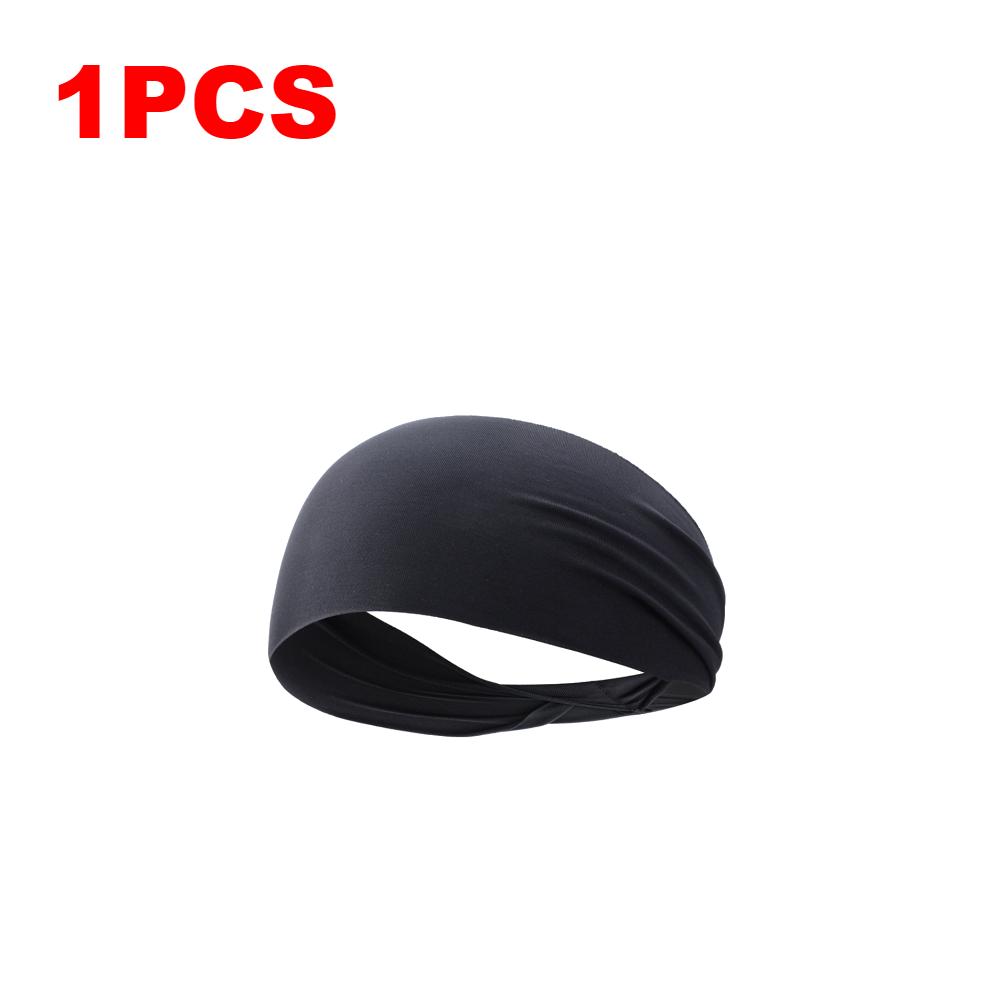 Ultra-Thin Unisex Fitness Elastic Headband Turban Sweat Absorption Breathable Quick Drying Sports Running Hair Band Accessories