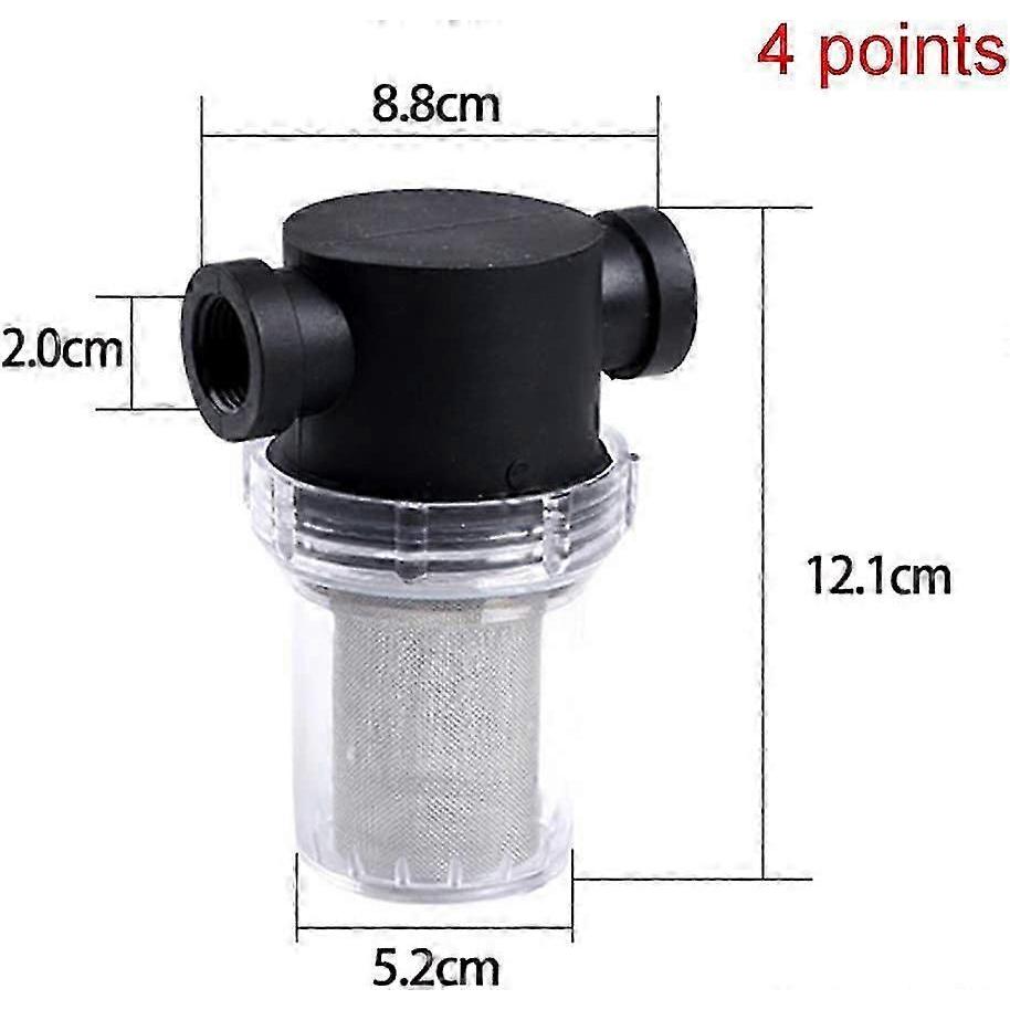 20mm/25mm pump filter for outdoor water pipe garden watering multi-purpose filter20mm40 mesh