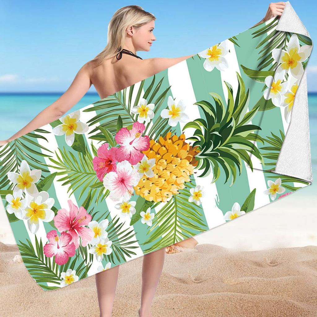 Полотенце для купания 28 × 59 дюймов, банное полотенце для взрослых, банное полотенце, впитывающее полотенце из микрофибры, пляжное полотенце