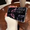 Бабочка Любовь Красивый Прозрачный Чехол Для Телефона Для Samsung Galaxy A56 A57 A37 A55 A54 A36 A35 A26 A25 A16 A17 A07 A52 A34 A21s Чехол