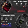 LIGE New Smart Watch 2.01-inch Curved Screen Bluetooth Call Outdoor Sports Waterproof Men's Smart Watch