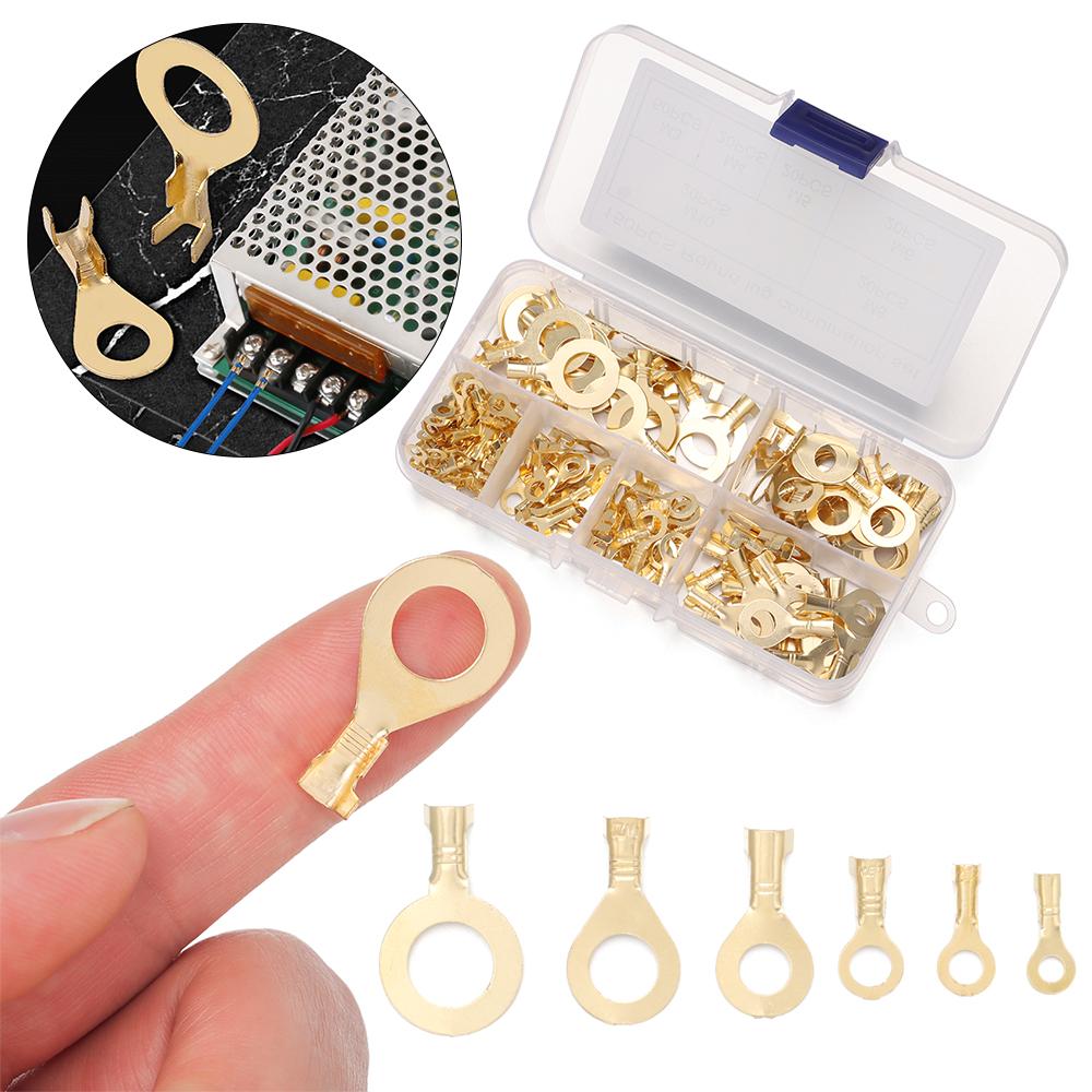 Обжимные электрические соединители Соединители проводов Холодное прессование Клеммы Круглые наконечники Кольцевая нажимная головка